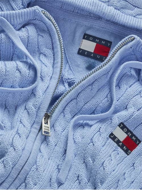 DW0DW19334C3Q AZZURRO Tommy Jeans | DW0DW19334C3Q AZZURRO